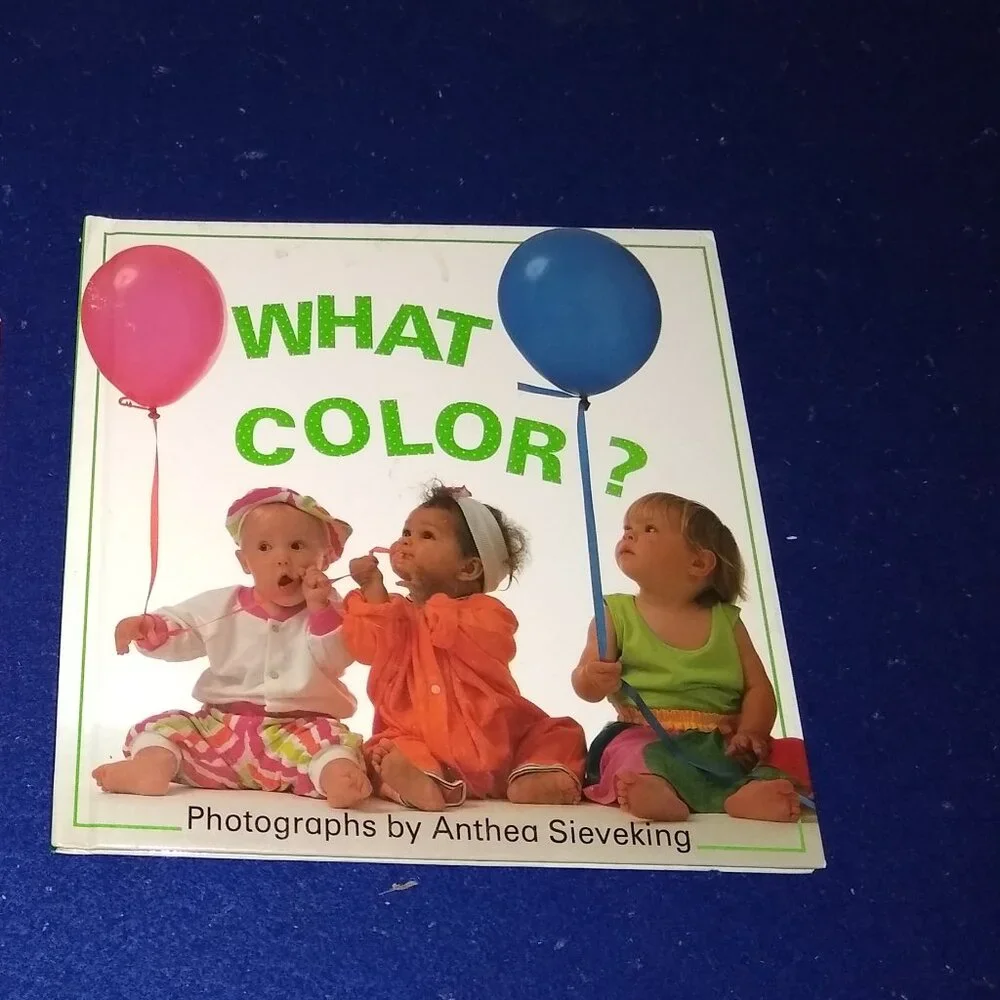 Once Upon a Potty by Alona Frankel + What Color? by Anthea Sieveking x 2